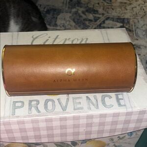 Alpha Maan Sunglasses and case